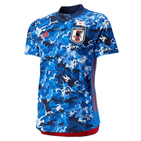 Camiseta Japón Replica Primera Ropa Mujer 2020 Azul